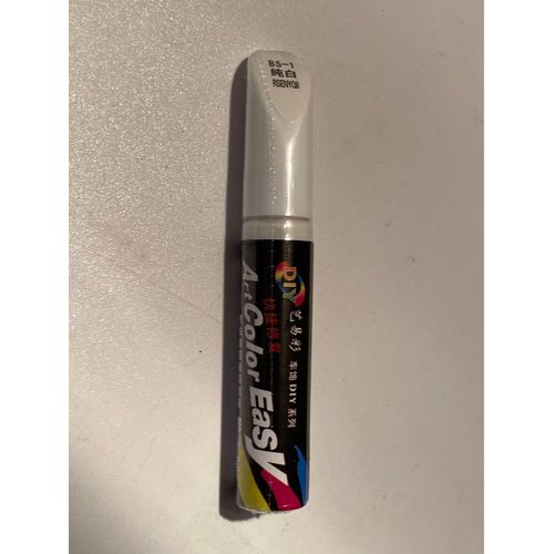 Stylo De Réparation Rayure Voiture Blanc