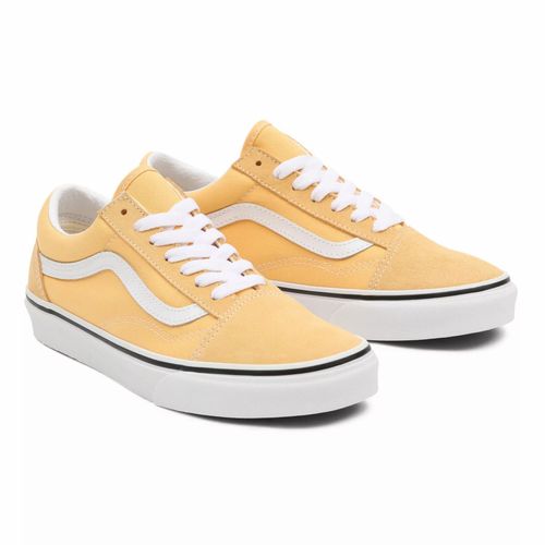 Vans Baskets Basses Old Skool Jaune