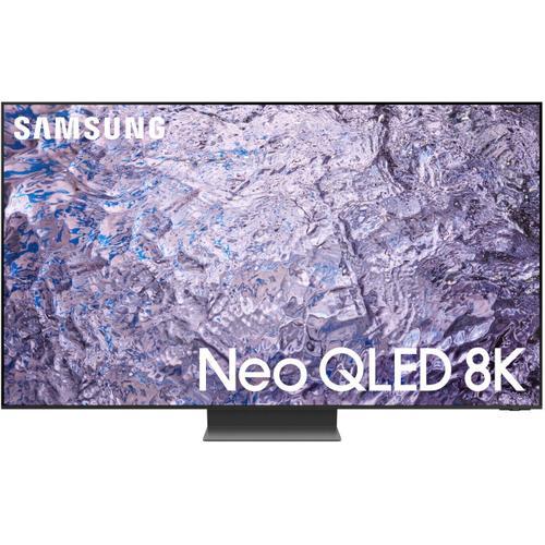 Samsung QE75QN800CTXZT - 75" - TV Neo QLED 8K Smart TV Wi-Fi Mini LED Processore Neural Quantum 8K Design minimal Dolby Atmos Titan Black 2023