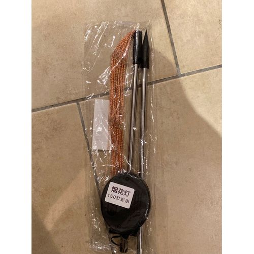 Lot 2 Lampes Solaire 