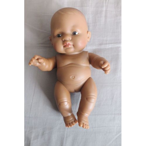 Poupon Bébé Fille + Sudaméricain Miniland