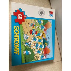 Nathan puzzles - Puzzle 100 pièces - La grande famille des Schtroumpfs