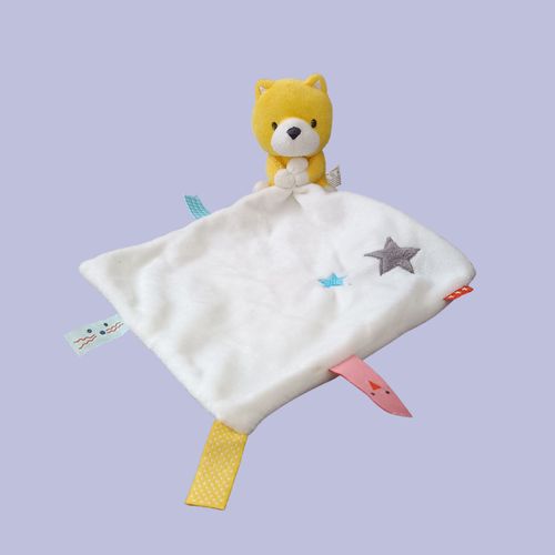 Doudou Ours Et Rectangle Doux. Hema