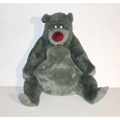 Le Livre De La Jungle Disney Peluche Doudou Ours Baloo Range Pyjama Jemini 42 Cm