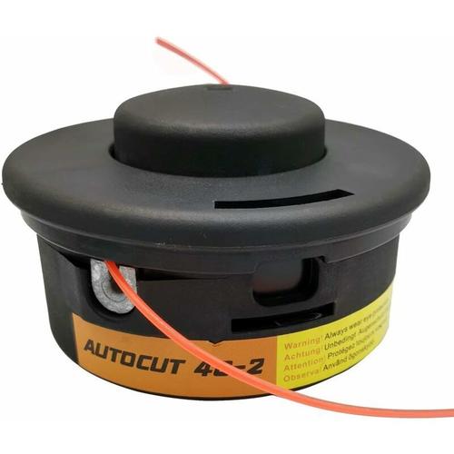 Tête de débroussailleuse d'extérieur pour désherbeur Stihl Autocut 40-2 FS160 FS220 FS280 FS350 FS400 FS460 FS480 Remplacement M12 x 1,25 mm Filetage à gauche?Guazhuni