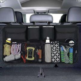 Acheter Sac de rangement pour siège arrière de voiture, housse de poche  pour coffre automobile, rangement intérieur, accessoires de Camping