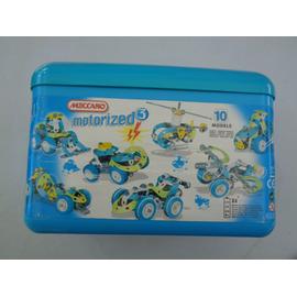 Meccano Motorized 3 des 4 ans 0262 pour pieces ou a completer Rakuten