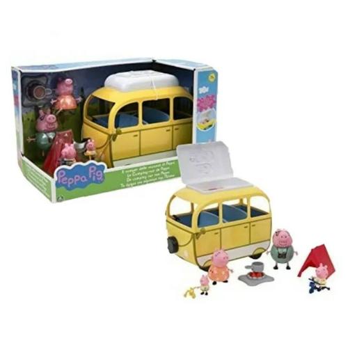 Peppa Pig Camping Car Tente Famille Peppa Pig Et Accessoires