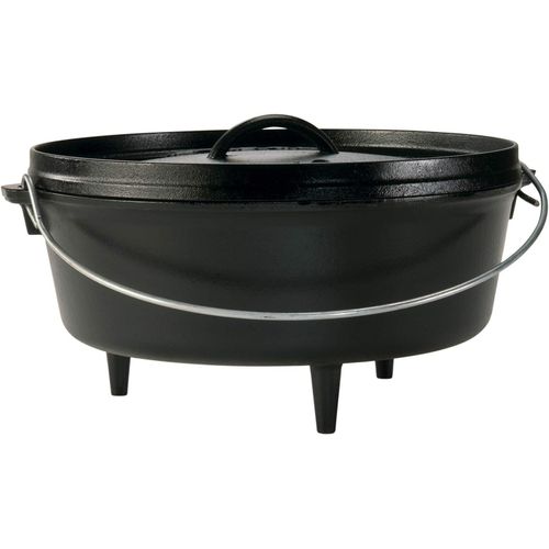 Lodge Four Hollandais Rond En Fonte, 5.7 L
