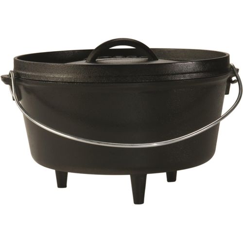 Lodge L10dco3plt Couvercle, Métal, Deep Field Dutch Oven, 4.73 L