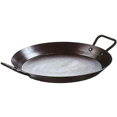 Lodge 38.1 Cm / Poêle À Frire Ronde En Acier Pré-Assaisonné