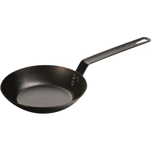 Lodge 20,32 Cm / Poêle Ronde En Acier Pré-Assaisonné 20,03 Cm