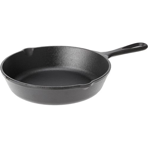 Lodge L5skwldk Wildlife Series - Poêle En Fonte Avec Scène De Canard, Couleur : Noir 20,32 Cm