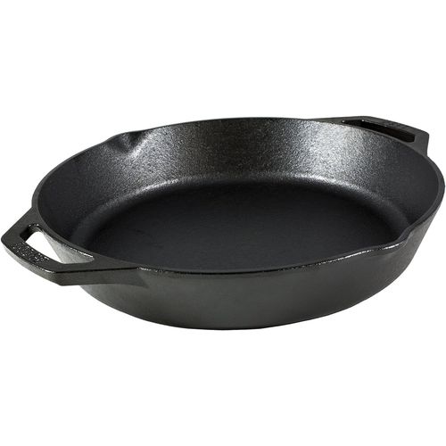 Lodge - Table Tonda Avec 2 Poignées 30,48 Cm