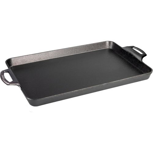 Lodge Cast Iron Baking Pan, 39.37 X 26.67 Cm