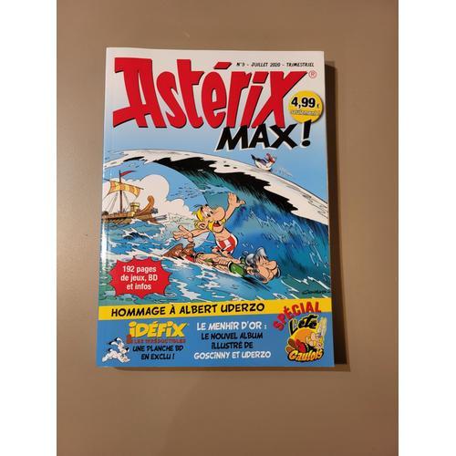 Asterix Max 9 Hommage A Albert Uderzo