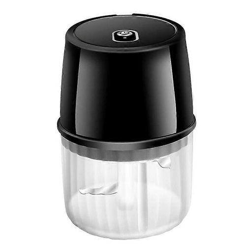 Hachoir À Ail Électrique, Rechargeable Par Usb, Hachoir Portable Sans Fil, Petit Robot Culinaire - 250ml