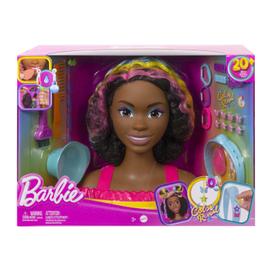 Barbie Poupée Tête de coiffure de luxe - blonde 