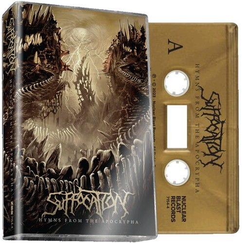 Suffocation - Hymns From The Apocrypha - Gold [Cassettes] Colored Cassette , Gold