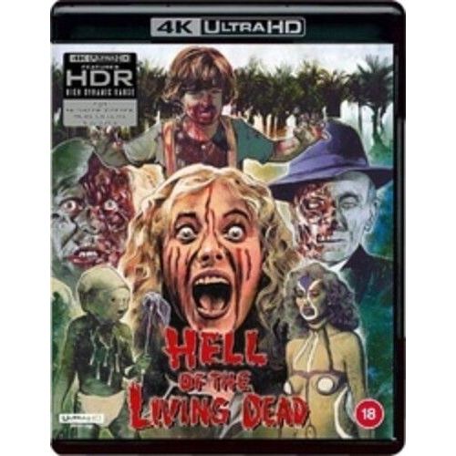 Hell Of The Living Dead - All-Region Uhd [Ultra Hd] Uk - Import