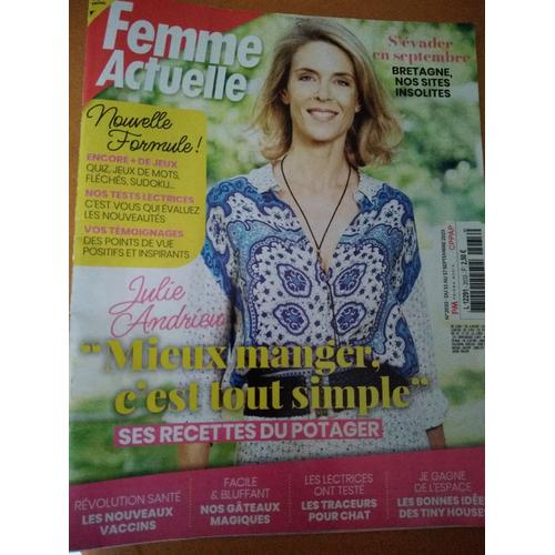 Femme Actuelle 2033 Du 11 Au 17 Septembre 2023