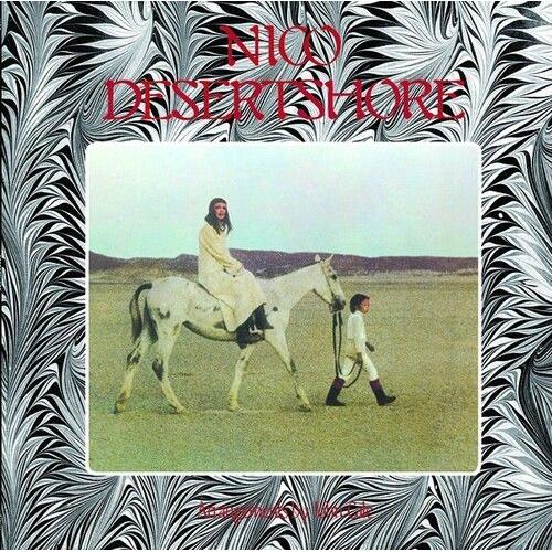 Lou Reed, Nico And John Cale - Desertshore [Vinyl Lp] Canada - Import