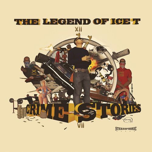Ice T - The Legend Of Ice T: Crime Stories [Vinyl Lp]