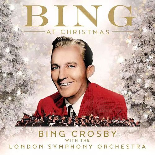 Bing Crosby - Bing At Christmas [Vinyl Lp] Colored Vinyl, Gold