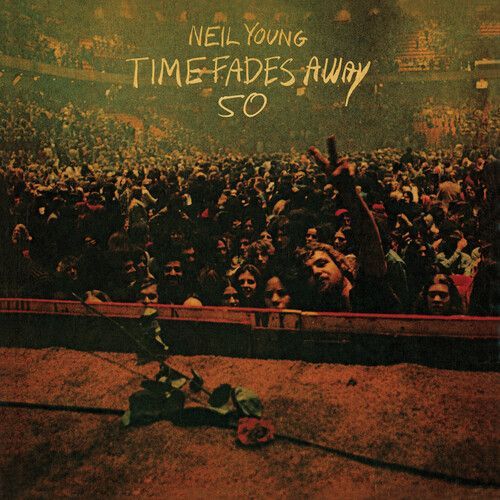 Neil Young - Time Fades Away (50th Anniversary Edition) [Vinyl Lp] Clear Vinyl, Anniversary Ed