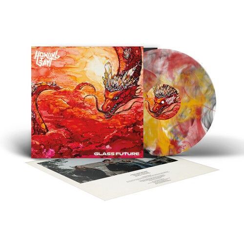 Howling Giant & Sergeant Thunderhoof - Glass Future [Vinyl Lp] Black, Colored Vinyl, Red, Yellow