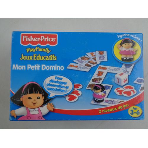 Mon Petit Domino 3-6 Ans - Fisher Price