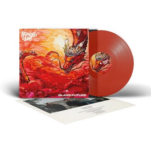 Howling Giant & Sergeant Thunderhoof - Glass Future [Vinyl Lp] Colored Vinyl, Red
