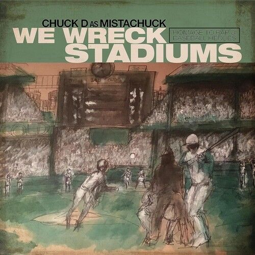 Chuck D - We Wreck Stadiums [Vinyl Lp]