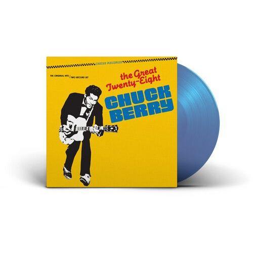 Chuck Berry - Great Twenty-Eight - Limited Colored Vinyl [Vinyl Lp] Colored Vinyl, Ltd Ed, Holland - Import