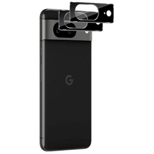 Protection Caméra Pour Google Pixel 8 [Lot De 2] Verre Trempé Appareil Photo Arrière Film Protection Phonillico®