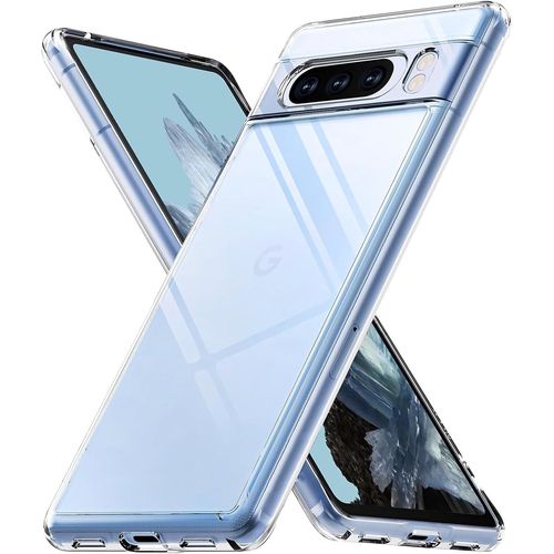Coque Pour Google Pixel 8 Pro - Silicone Gel Tpu Transparent Protection Souple Ultra Mince Phonillico®
