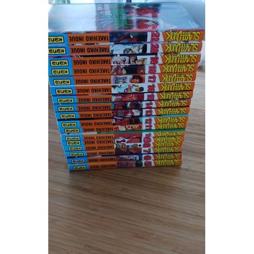Slam Dunk 5 À 20 + 22