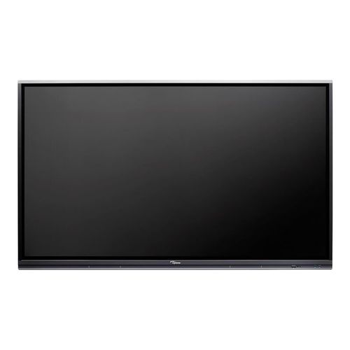 Optoma Creative Touch 5862RK+ - Classe de diagonale 86" 5-Series Gen 2+ écran LCD rétro-éclairé par LED - interactive - avec écran tactile (multi-touches) - 4K UHD (2160p) 3840 x 2160 - Direct...