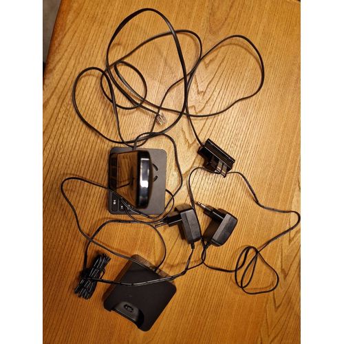 Télephonne fixe Philips 0168 model D455 trio