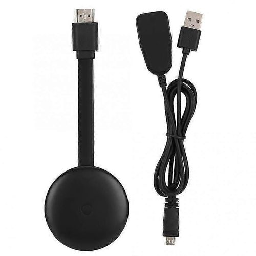 Compatible avec Google Chromecast Ultra Premium TV Streaming Device 1080P HDR WiFi Ethernet
