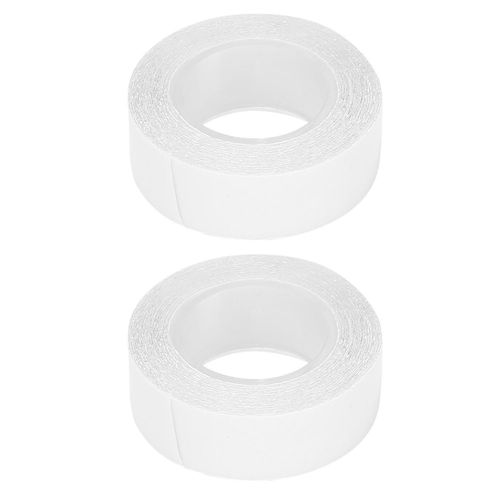2x Mode Corps Tape Double Face Modestie Tit Toupie Boob Perruque Robe Secret Tape 5m