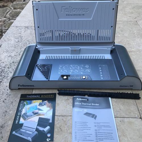 Relieuse Helios 30 Fellowes