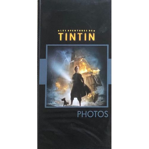 Album Photo Tintin (72 Emplacements), Hergé, Bd, Bande Dessinée, Figurine
