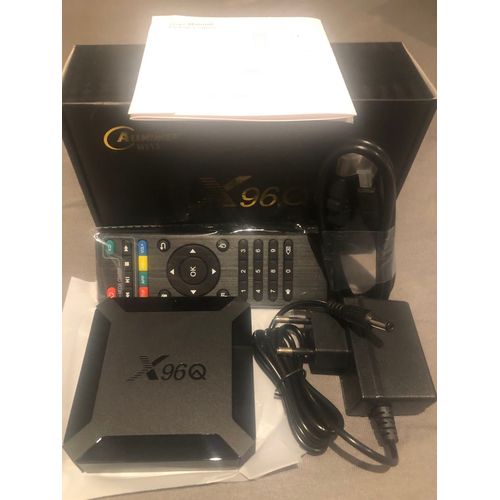 Box tv X96Q 4K 
