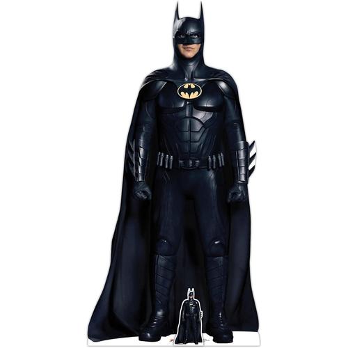 Star Cutouts - Découpe En Carton Batman Michael Keaton The Flash Live Action 2023 - Taille Réelle