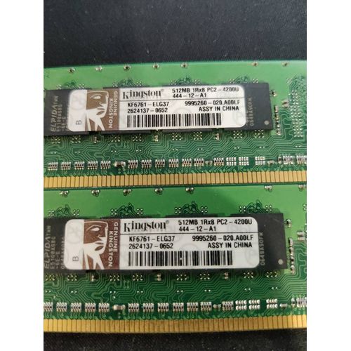Barrette de ram Kingston KF6761-ELG37