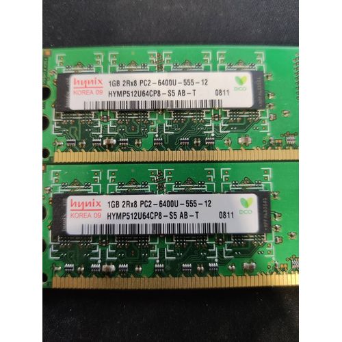 Barrette de RAM Hynix HYMP512U64CP8-S5