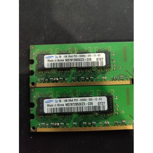 Barrette de ram  Samsung M378T2953EZ3-CE6