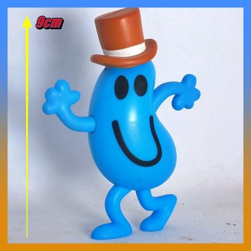 Figurine Monsieur Madame - Mr Rapide - Happy Meal - Mcdo 2017