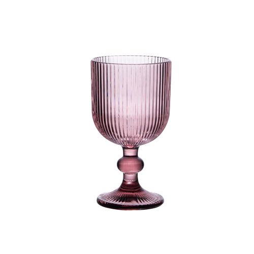 Boite De 6 Verres À Pied 25 Cl Dolce Rose